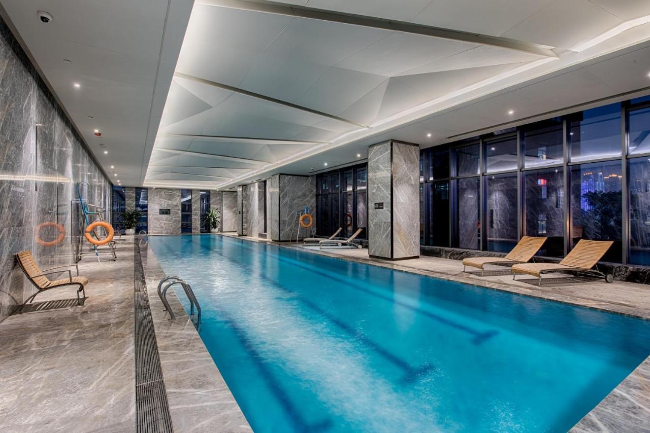 C Plaza Hotel Yuzhong Exterior photo