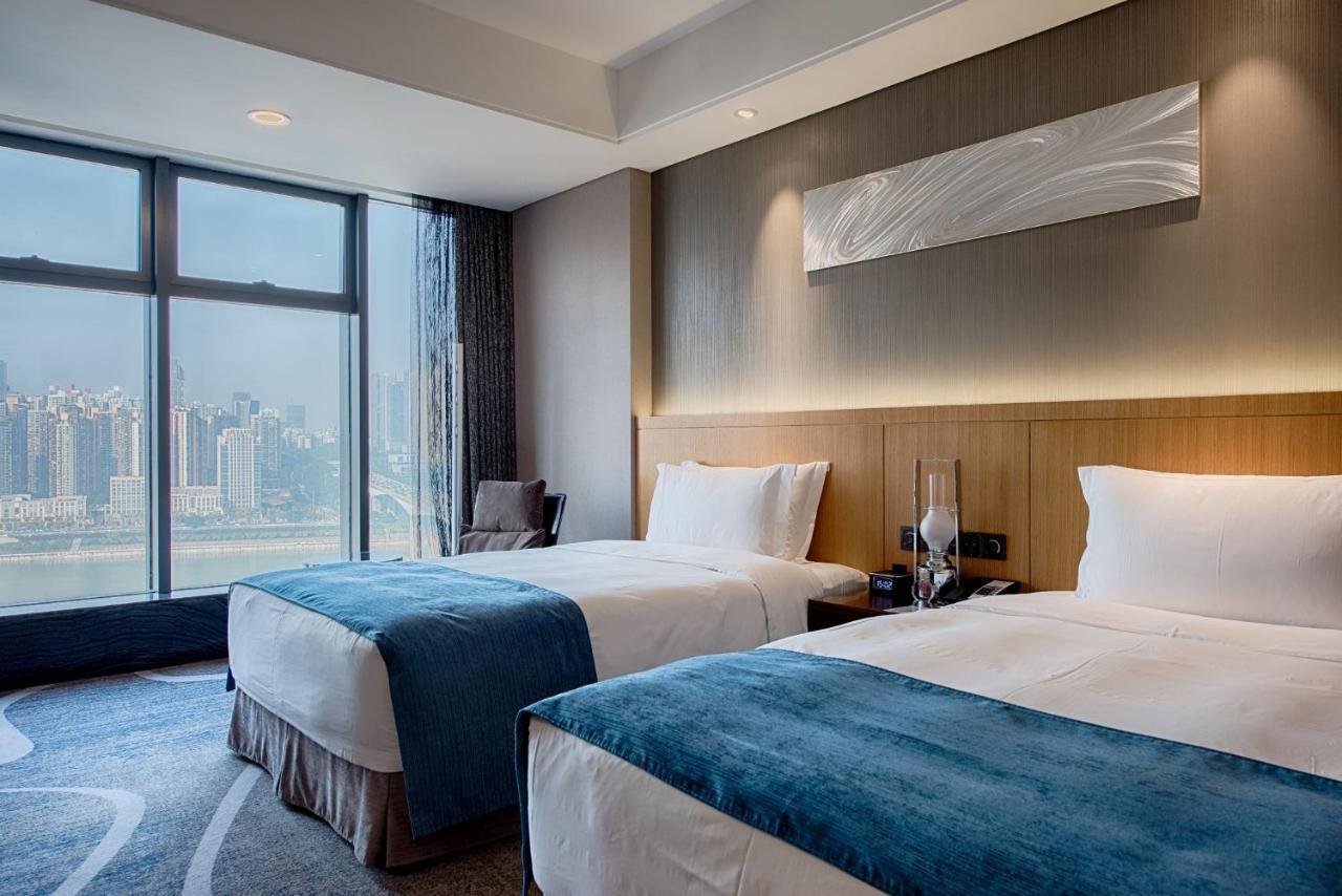 C Plaza Hotel Yuzhong Exterior photo