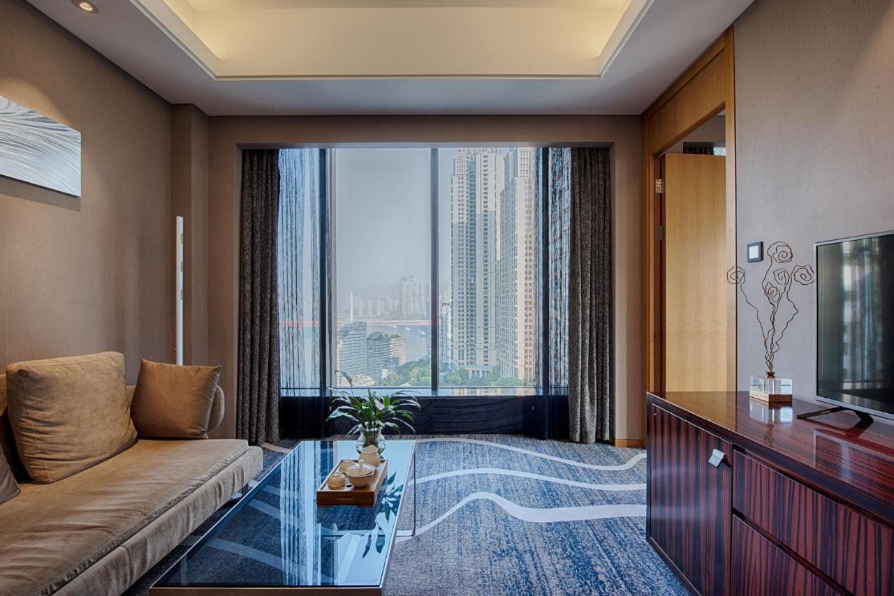C Plaza Hotel Yuzhong Exterior photo